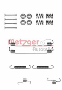 Tillbehörssats, bromsbackar, Bakaxel, DACIA,LANCIA,RENAULT, 6001 551 411, 7701 206 427