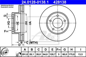 Bromsskiva, Fram, Framaxel, DAIMLER XJ 40, 81, JAGUAR XJ, XJSC Convertible, JLM 12304, JLM 1826, JLM 20341