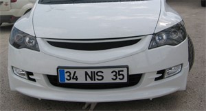 Grill, HONDA CIVIC Sedan VIII