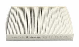 Kupefilter, AUDI,SEAT,SKODA,VW, 6Q0 820 367, 6Q0 820 367B, JZZ 819 653
