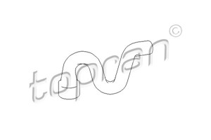 Laddluftslang, Nedre, AUDI,SKODA,VW, 8D0 145 828C, 8D0 145 828L