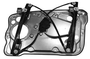 Fönsterhiss, Fram, Vänster fram, Vänster, SKODA FABIA I, FABIA Combi I, FABIA Praktik I, FABIA Sedan I, 6Y0 837 461, 6Y1 837 461 A, 6Y1