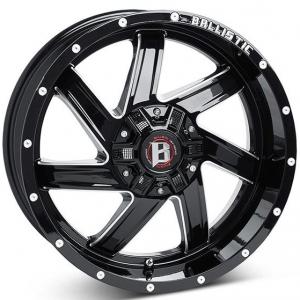 Ballistic Guillotine Black 9x17 6/135 ET12 B106.1