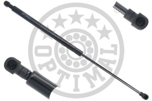 Gasfjäder, bagageutrymme, Tvåsidig, TOYOTA COROLLA, COROLLA Liftback, 68950-02030, 68950-09100, 68950-80055, 68960-02020, 68960-19685