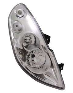 Strålkastare, Vänster, OPEL,RENAULT, 260608210R, 4419525, 93197623, 95523989, 95528874