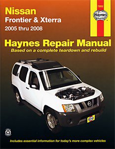 Haynes Reparationshandbok, Nissan Frontier & Xterra, Universal