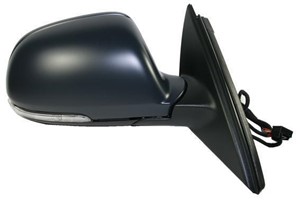 Sidospegel, Vänster, SKODA SUPERB II, SUPERB Kombi II, 3T0857537, 3T0857537GRU, 3T1857507BT, 3T1857507BT9B9, 4F0857535AF