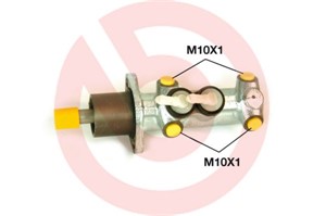 Huvudbromscylinder, ALFA ROMEO 156, 156 Sportwagon, FIAT MULTIPLA, 46736971, 60627989, 60815725, 60816996