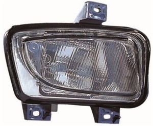 Dimljus, Vänster, ALFA ROMEO 166, 60608592, 60679084