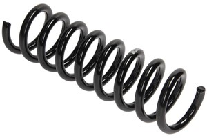 Spiralfjäder, Bakaxel, MERCEDES-BENZ C-KLASS [W202, W203], CLK Cabriolet [A208], E-KLASS T-Model [S210], 202 324 1804, 2023241804, A2023
