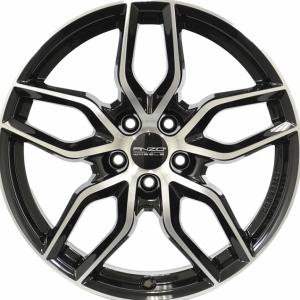 Anzio Spark Gloss Black Polished 6.5x16 5/108 ET50 B63.3