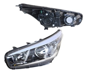 Strålkastare, Vänster, KIA CEE'D, CEE'D Sportswagon, 92101A2010, 92101-A2010
