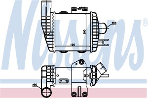 Intercooler, HYUNDAI TUCSON, TUCSON Skåp/SUV, KIA SPORTAGE II, SPORTAGE VAN II, 28271-27250, 28271-27251