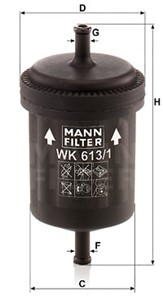 Bränslefilter, ALFA ROMEO,AUDI,CHEVROLET,CITROËN,FIAT,ISUZU,LANCIA,OPEL,PEUGEOT,SEAT,VAUXHALL,VW, 119113204500, 13 71 1 256 492, 1492441