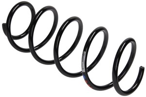 Spiralfjäder, Framaxel, SEAT CORDOBA, IBIZA III, SKODA FABIA I, FABIA Combi I, FABIA Sedan I, VW POLO, 6Q0 411 105 AD