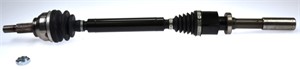 Drivaxel, framaxel höger, RENAULT LAGUNA II, LAGUNA Grandtour II, 7711134780, 8200035673