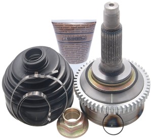 Drivknut, Framaxel, På hjulsidan, KIA CARNIVAL I, CARNIVAL II, 0K552-22-510, 0K552-22-510A, 0K552-25-50XA, 0K552-25-60XA