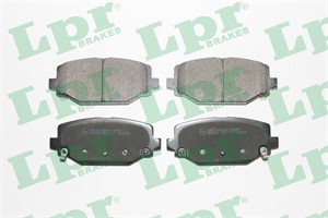 Bromsbeläggsats, Bakaxel, CHRYSLER GRAND VOYAGER V, FIAT FREEMONT, LANCIA VOYAGER Minibus, minivan, 068144209AA, 068159526AA, 068159526
