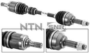 Drivaxel, framaxel vänster, NISSAN QASHQAI / QASHQAI +2 I, 39101JD02B
