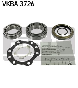Hjullagersats, Framaxel, TOYOTA LAND CRUISER, LAND CRUISER 80, LAND CRUISER Hardtop, 0K01A 33047, 0K672-33-047A, 52701-44110, 52701-4412
