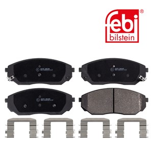 Bromsbeläggsats, Framaxel, KIA SORENTO I, SORENTO VAN I, 58101-3ED00, 58101-3ED01, 58101-3ED02, 58101-3EE00, 58101-3EE01