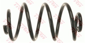 Spiralfjäder, Bakaxel, RENAULT CLIO III, MODUS / GRAND MODUS, 82 00 341 247