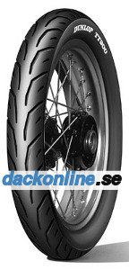 Dunlop TT 900 F GP ( 110/70-17 TL 54H Variante J, Framhjul )