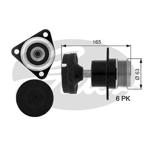 Frihjulskoppling, generator, FORD, 01477441, 1133969, 1151207, 1423796, 1477441, 1S4Q-10C382-AC, 1S4Q-10C382-AD, 5M5Q-10D310-AA, 5M5Q-10