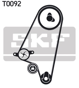 Kamremskit, CHEVROLET AVEO / KALOS Halvkombi, AVEO / KALOS Sedan, MATIZ, SPARK, DAEWOO KALOS, MATIZ, 1145A051, 12810-81400, 12810-81401,