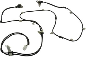 ABS-givare, Sensor, hjulvarvtal, Fram, höger eller vänster, SUZUKI JIMNY Terrängbil täckt, 5620081A40, 5620081A40000