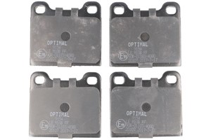 Bromsbeläggsats, Bakaxel, Framaxel, ALFA ROMEO,AUDI,BMW,OPEL,PORSCHE,SAAB,TALBOT,VAUXHALL,VW, 0060526040, 0060711959, 0060727286, 006072