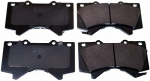 Bromsbeläggsats, Framaxel, TOYOTA LAND CRUISER 200, 044650C020, 0446560280, 0446560300, 04465-60300