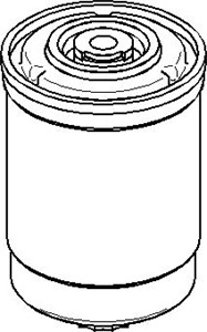 Bränslefilter, FORD TRANSIT Buss, TRANSIT Flak/chassi, TRANSIT Skåp, 1 015 734, 1 097 091, 1 208 300, 97FF9176AA, 97FF9176AB, 97FF9176AC