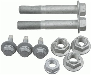 Reparationssats, hjulupphängning, Bakaxel, Tvåsidig, BMW X3 [F25], X4 [F26], 07 11 9 906 495, 33 32 6 760 368, 33 32 6 794 873, 33 50 6