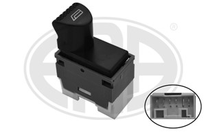 Brytare, fönsterhiss, Höger fram, FIAT PALIO, STRADA Pick-up, 98809719