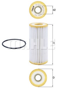 Oljefilter, AUDI,PORSCHE,SEAT,SKODA,VW, 06K115466, 06K115562, 06L115466, 06L115466C, 06L115562, 06L115562B, 95811546600, 95811556200, 95