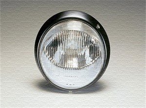 Lyktglas, strålkastare, Höger, Vänster