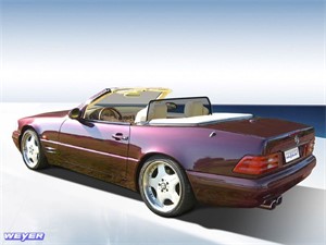 Vindavvisare, MERCEDES-BENZ SL [R129]