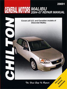 Haynes Reparationshandbok, GM: Chevrolet Malibu, Universal