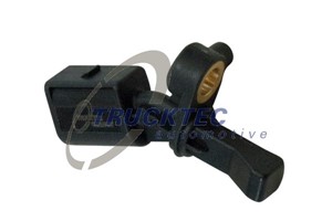 ABS-givare, Sensor, hjulvarvtal, Bakaxel höger, AUDI,SEAT,SKODA,VW, 6Q0 927 808 A, 6Q0 927 808 B