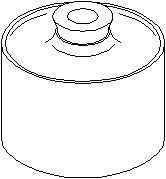 Axelupphängning, Bakaxel, båda sidor, NISSAN,OPEL,RENAULT,VAUXHALL, 44 12 907, 44 17 121, 5546 600 QAA, 8200 039 132, 8200 431 675, 9116