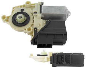 Elektrisk motor, fönsterhiss, Vänster bak