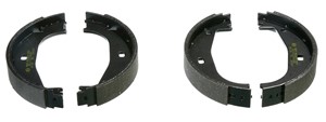 Bromsbackar, sats, Bakaxel, BMW, 3441 1 160 729, 3441 1 160 924, 3441 6 761 289