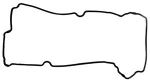 Packning, vippkåpa, Vänster, FORD MAVERICK, MAZDA MPV II, TRIBUTE, 3F1E 6A559 AA, 4 079 148, 4 454 629, AJ03-10-2D5, Yl8E 6A559 AA