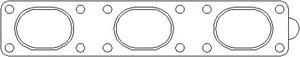 Packning, avgas, grenrör, BMW, 1162 1 740 834, 1162 1 744 252