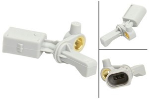 ABS-givare, Sensor, hjulvarvtal, Bakaxel vänster, AUDI A2, VW LUPO I, 6E0 927 807 A, 6E0 927 807 B