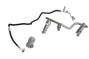 Högtrycksledning, klimatanläggning, AUDI,SEAT,SKODA,VW, 1J1 820 741 D, 1J1 820 741 D, 1J1 820 741 G, 1J1 820 741 K, 1J1 820 741 M, 1J1