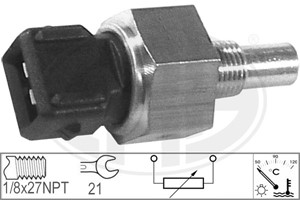 Sensor, kylvätsketemperatur, VOLVO S40 I, V40 Kombi, 30862221