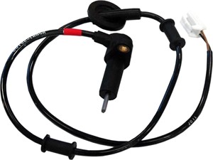 ABS-givare, Sensor, hjulvarvtal, Höger bak, HYUNDAI ACCENT II, ACCENT Sedan II, 9568125100