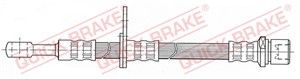 Bromsslang, framaxel höger, SUBARU, 26540AE000, 26540AE00A, 26590AE000, 26590AE001